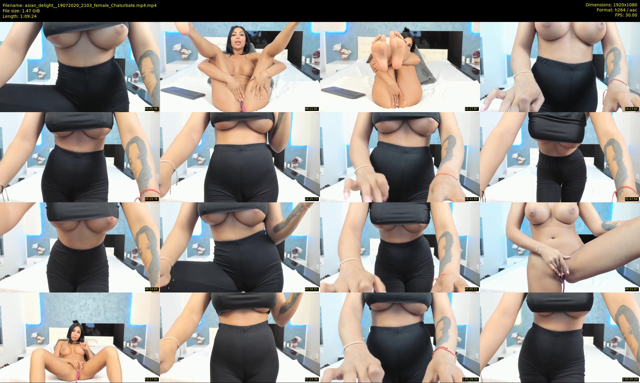 asian_delight_ — 70 minute Chaturbate female cam show recording, 1080p, Jul 19, 2020