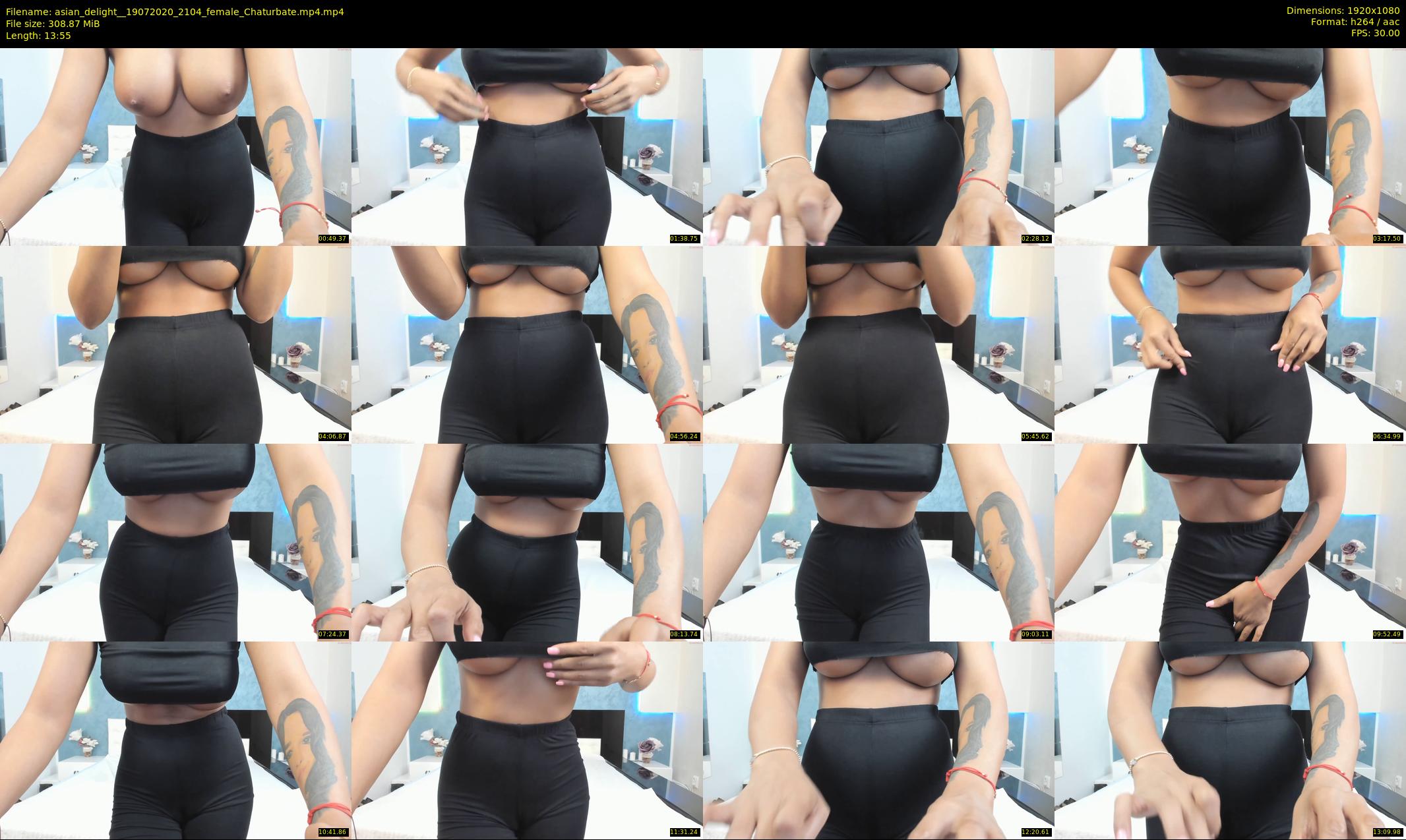 asian_delight_ — 14 minute Chaturbate female cam show recording, 1080p, Jul 19, 2020