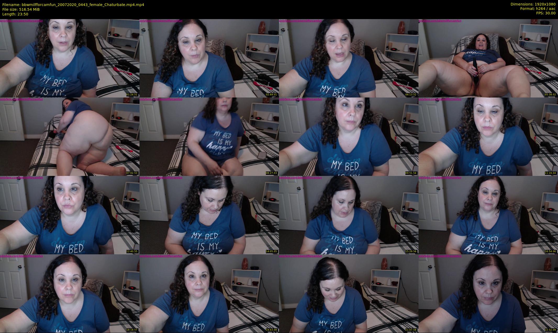 bbwmilfforcamfun — 24 minute Chaturbate female cam show recording, 1080p, Jul 20, 2020