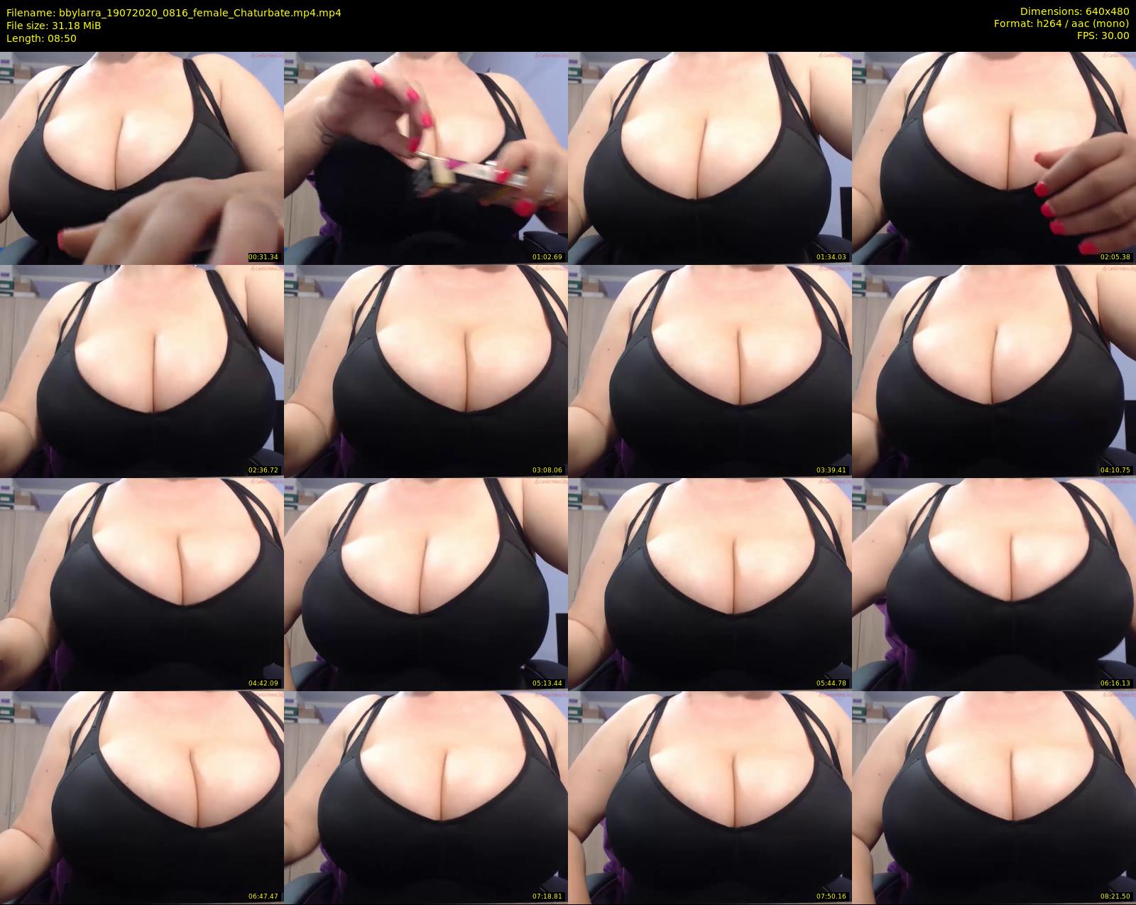 bbylarra — 9 minute Chaturbate couple cam show recording, 480p, Jul 19, 2020