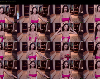 belovedkhlloe — 25 minute Chaturbate female cam show recording, 720p, Jul 20, 2020