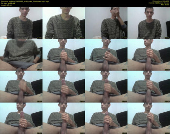 bigbacs — 8 minute Chaturbate male cam show recording, 480p, Jul 20, 2020