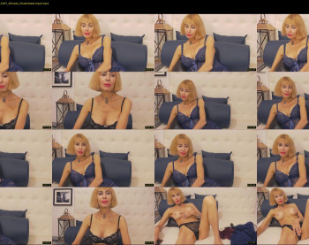 blond_pussy_ — 25 minute Chaturbate female cam show recording, 720p, Jul 19, 2020