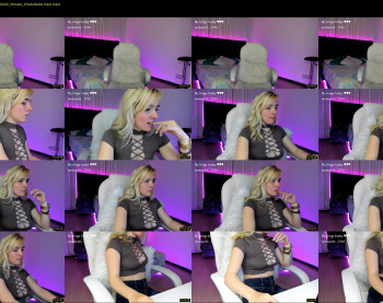candy_sheryl — 60 minute Chaturbate female cam show recording, 1080p, Jul 20, 2020