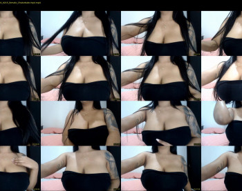 carolinalovehot — 6 minute Chaturbate female cam show recording, 720p, Jul 20, 2020