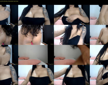 carolinalovehot — 46 minute Chaturbate female cam show recording, 720p, Jul 20, 2020
