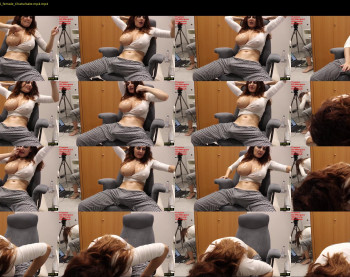 catty190 — 3 minute Chaturbate female cam show recording, 720p, Jul 19, 2020