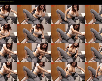 catty190 — 7 minute Chaturbate female cam show recording, 720p, Jul 19, 2020