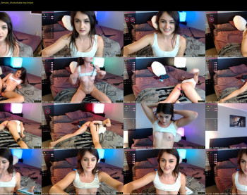 claireity — 36 minute Chaturbate female cam show recording, 720p, Jul 19, 2020