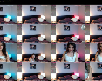 claireity — 7 minute Chaturbate female cam show recording, 720p, Jul 19, 2020