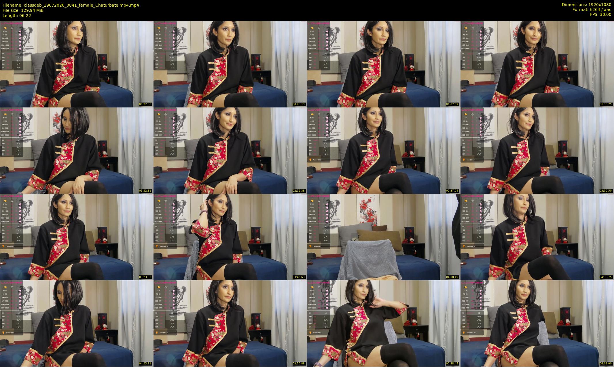 classdeb — 7 minute Chaturbate female cam show recording, 1080p, Jul 19, 2020