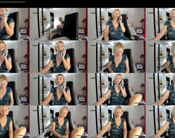 colette1w — 8 minute Chaturbate female cam show recording, 720p, Jul 19, 2020