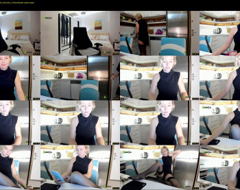 colette1w — 61 minute Chaturbate female cam show recording, 720p, Jul 19, 2020