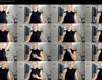 colette1w — 28 minute Chaturbate female cam show recording, 720p, Jul 20, 2020