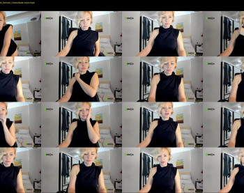 colette1w — 37 minute Chaturbate female cam show recording, 720p, Jul 20, 2020
