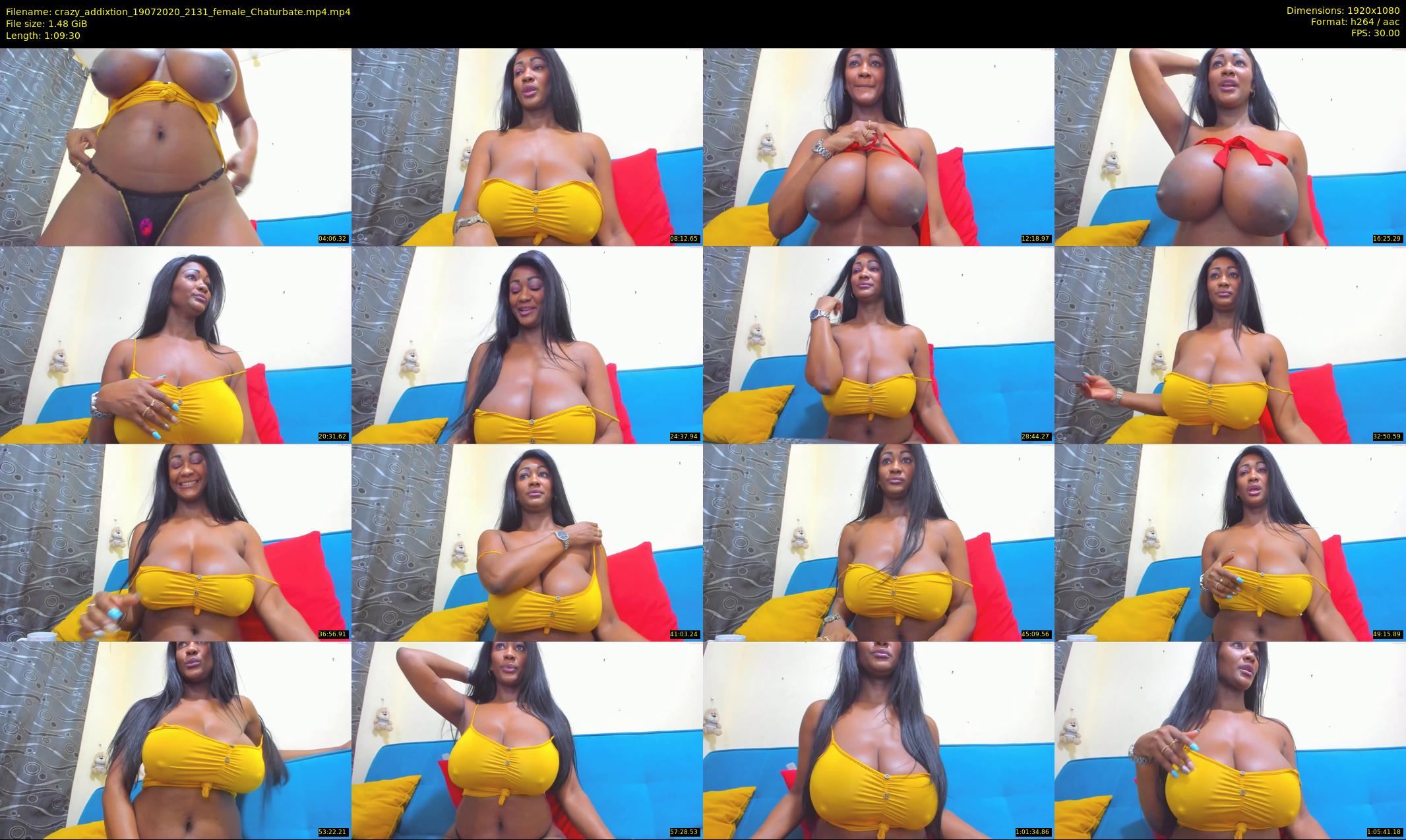 crazy_addixtion — 70 minute Chaturbate female cam show recording, 1080p, Jul 19, 2020