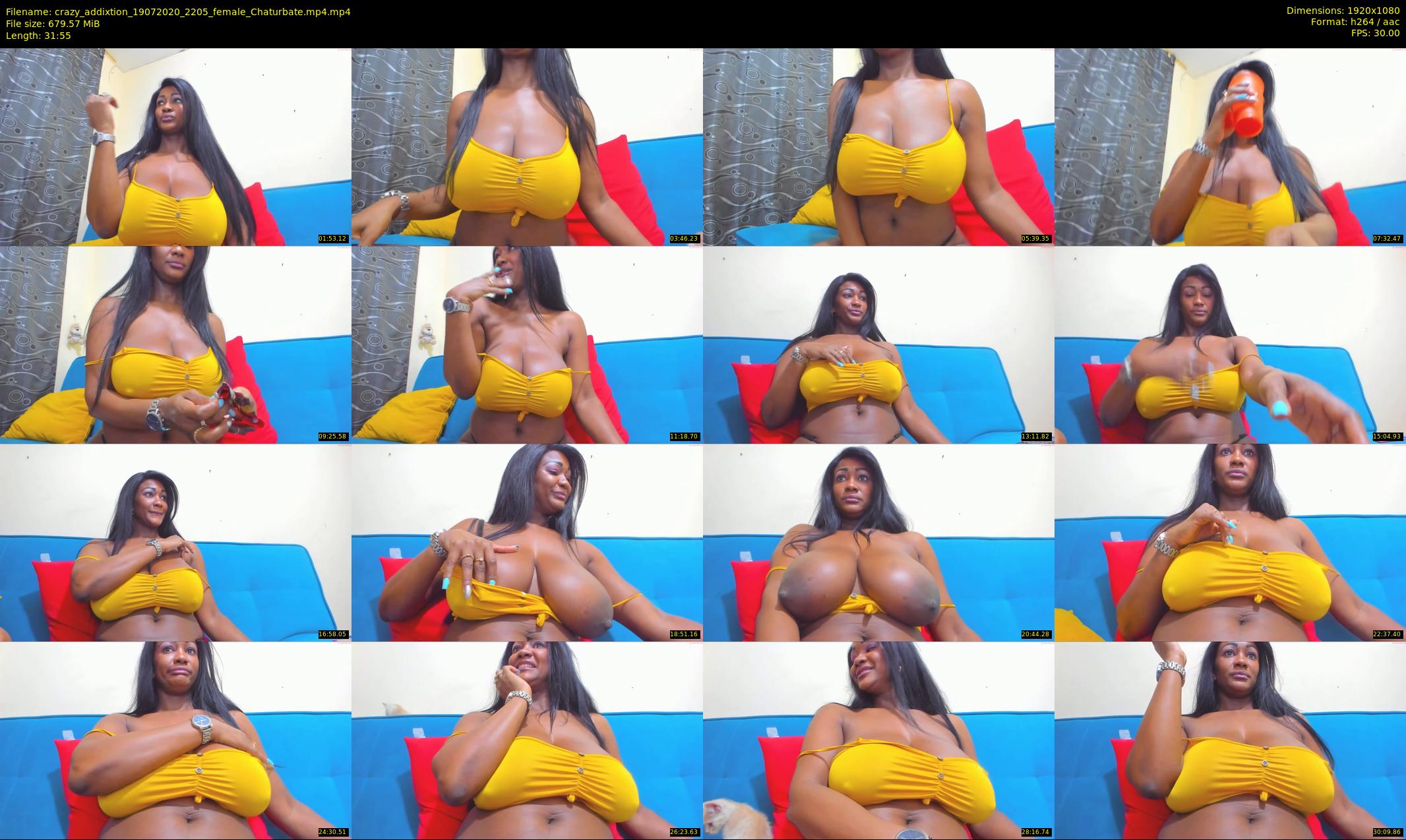 crazy_addixtion — 32 minute Chaturbate female cam show recording, 1080p, Jul 19, 2020