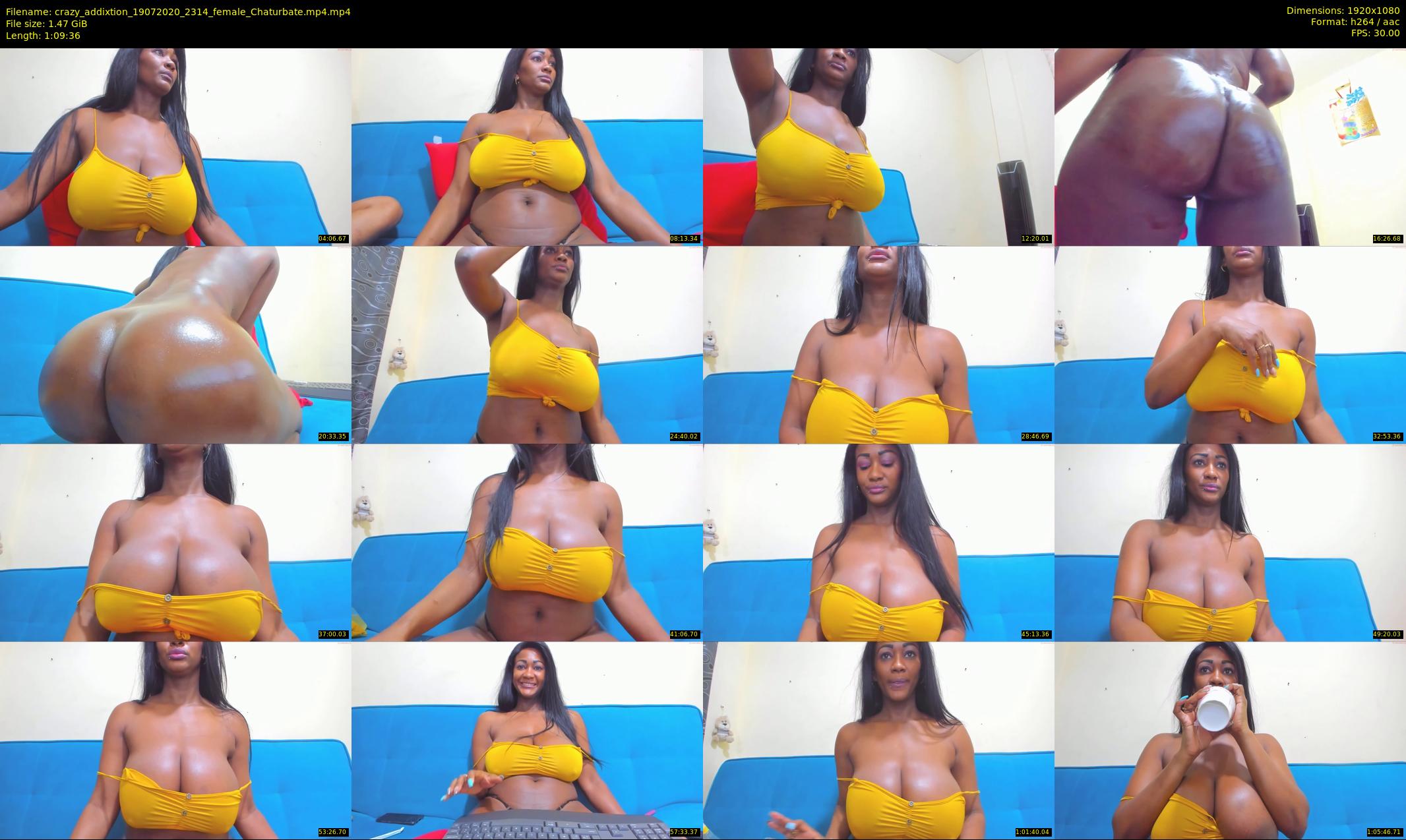 crazy_addixtion — 70 minute Chaturbate female cam show recording, 1080p, Jul 19, 2020