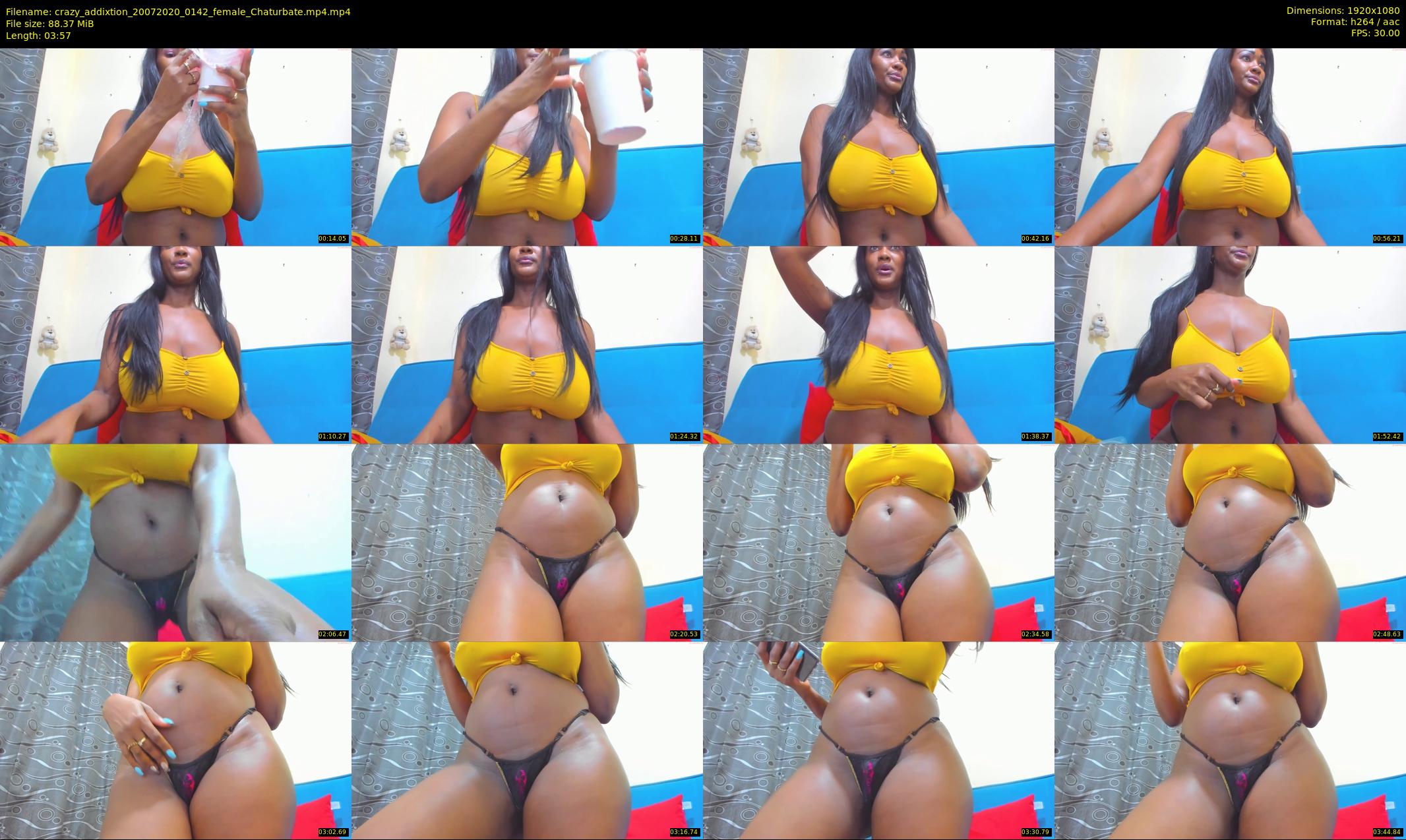 crazy_addixtion — 4 minute Chaturbate female cam show recording, 1080p, Jul 20, 2020
