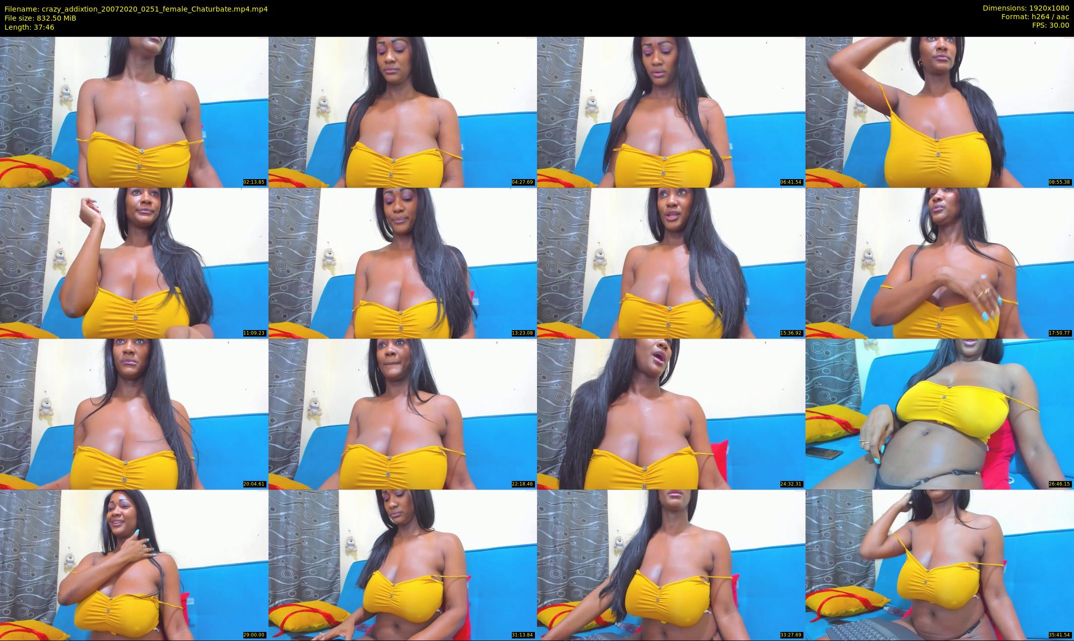 crazy_addixtion — 38 minute Chaturbate female cam show recording, 1080p, Jul 20, 2020