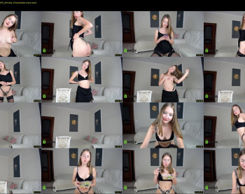 cute18cute — 70 minute Chaturbate female cam show recording, 1080p, Jul 19, 2020
