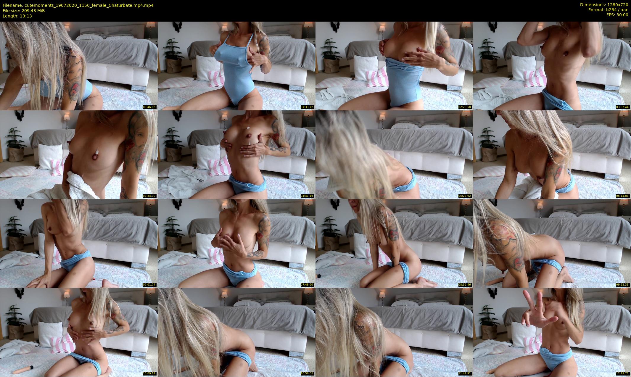 cutemoments — 14 minute Chaturbate female cam show recording, 720p, Jul 19, 2020
