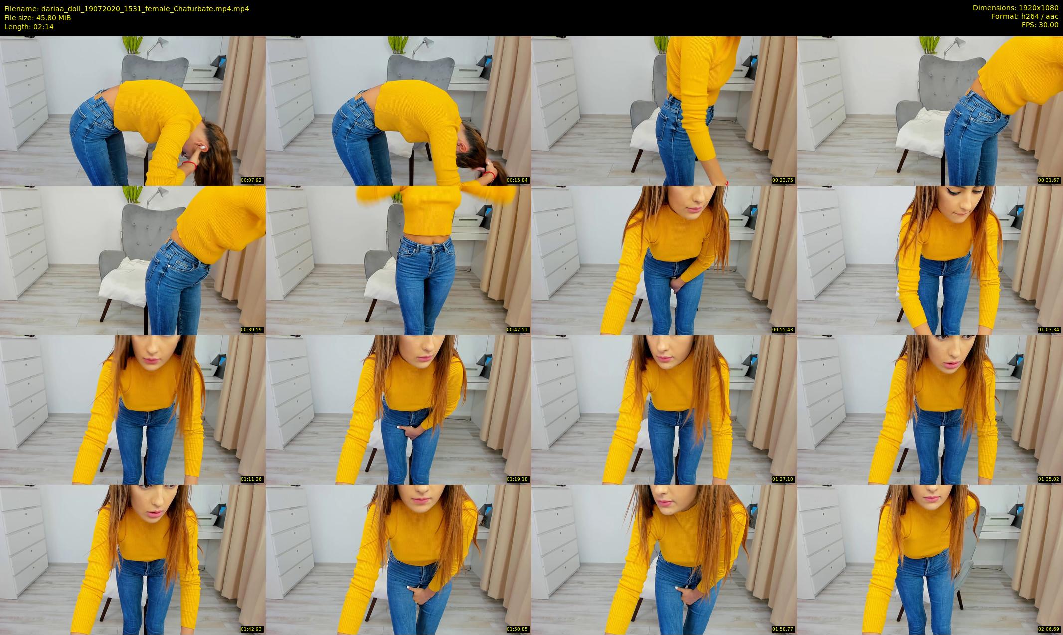 dariaa_doll — 3 minute Chaturbate female cam show recording, 1080p, Jul 19, 2020