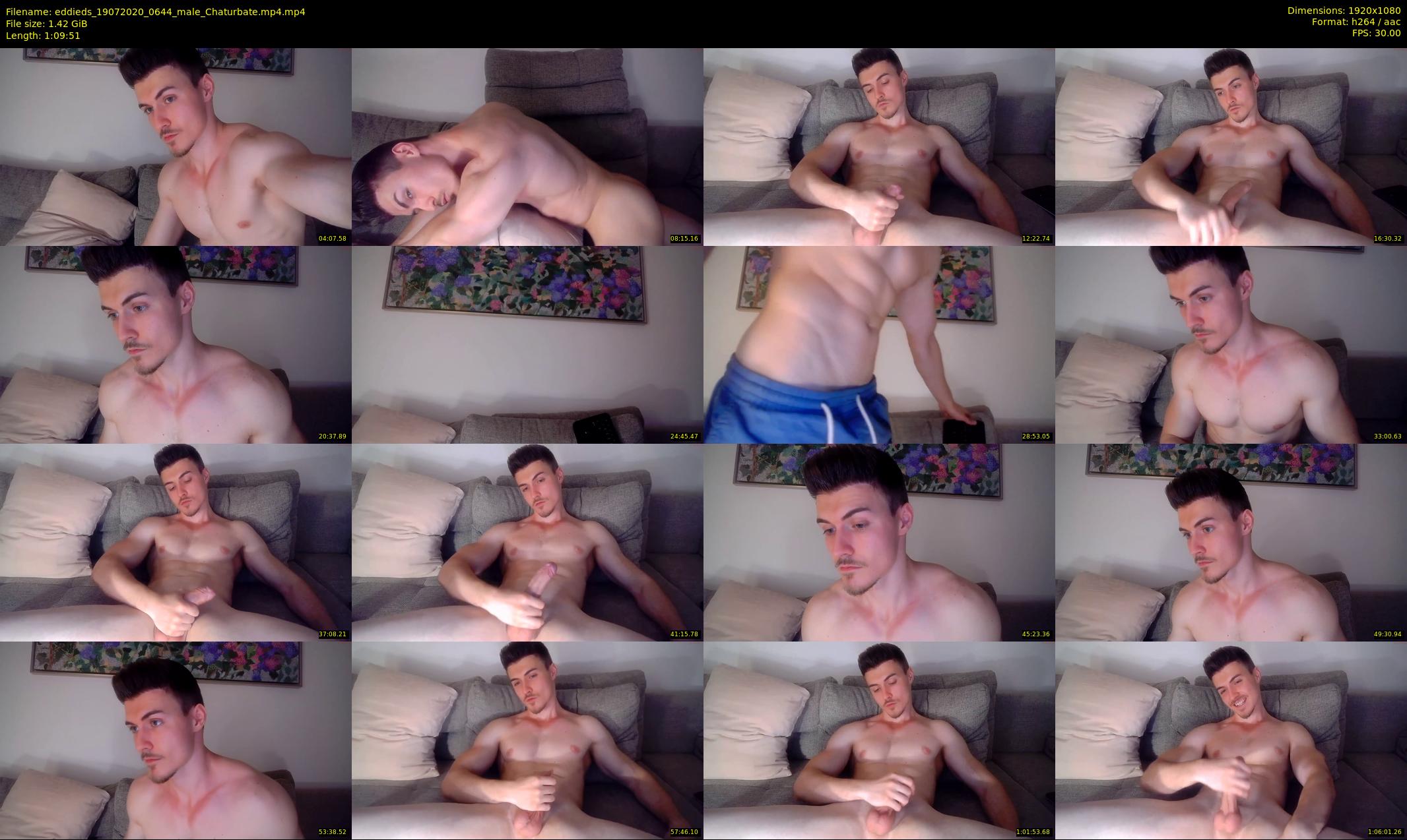 eddieds — 70 minute Chaturbate male cam show recording, 1080p, Jul 19, 2020