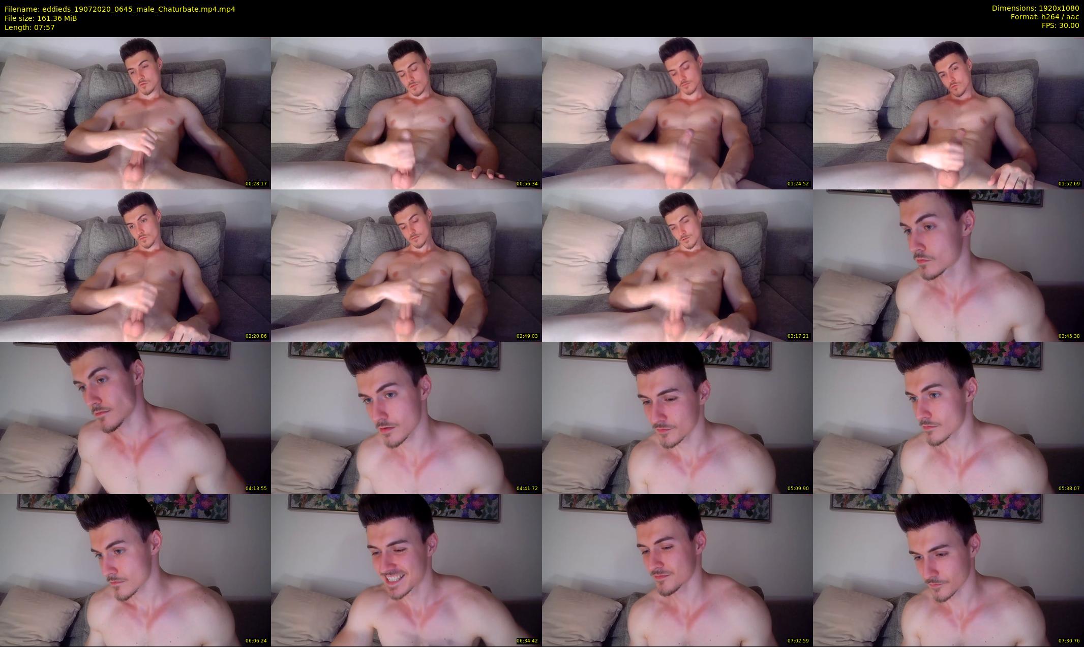 eddieds — 8 minute Chaturbate male cam show recording, 1080p, Jul 19, 2020