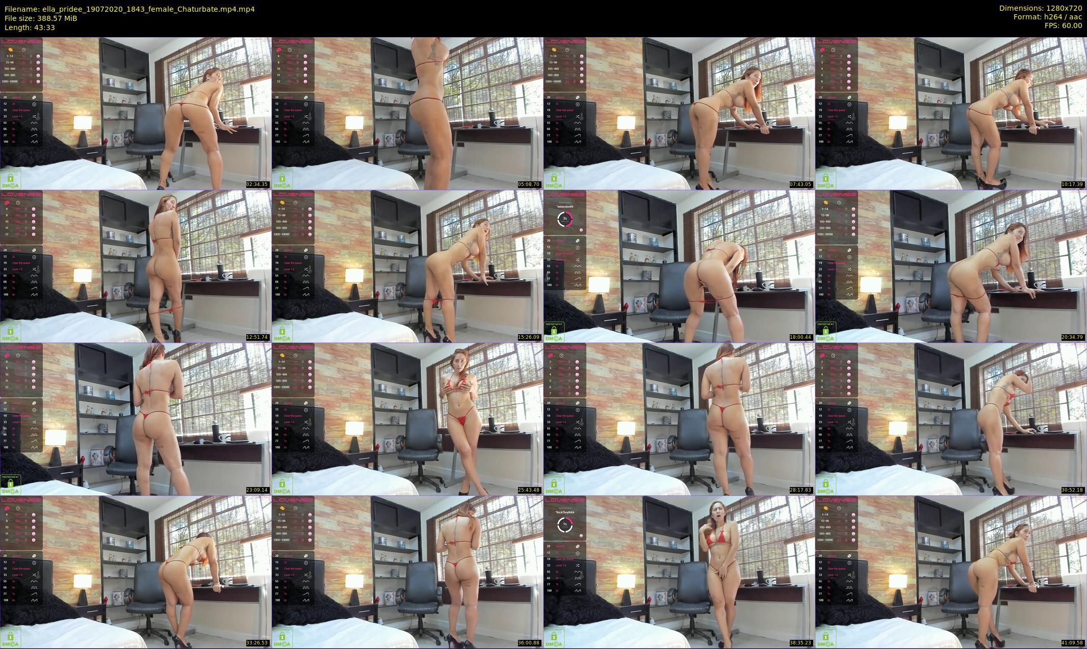 ella_pridee — 44 minute Chaturbate female cam show recording, 720p, Jul 19, 2020