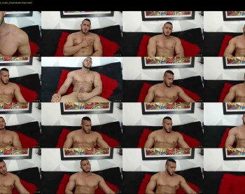 erossteel — 18 minute Chaturbate male cam show recording, 720p, Jul 19, 2020