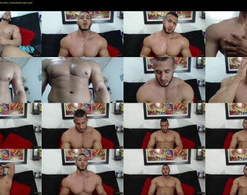 erossteel — 30 minute Chaturbate male cam show recording, 720p, Jul 19, 2020