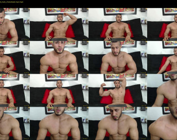erossteel — 9 minute Chaturbate male cam show recording, 720p, Jul 20, 2020