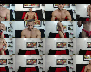 erossteel — 75 minute Chaturbate male cam show recording, 720p, Jul 20, 2020