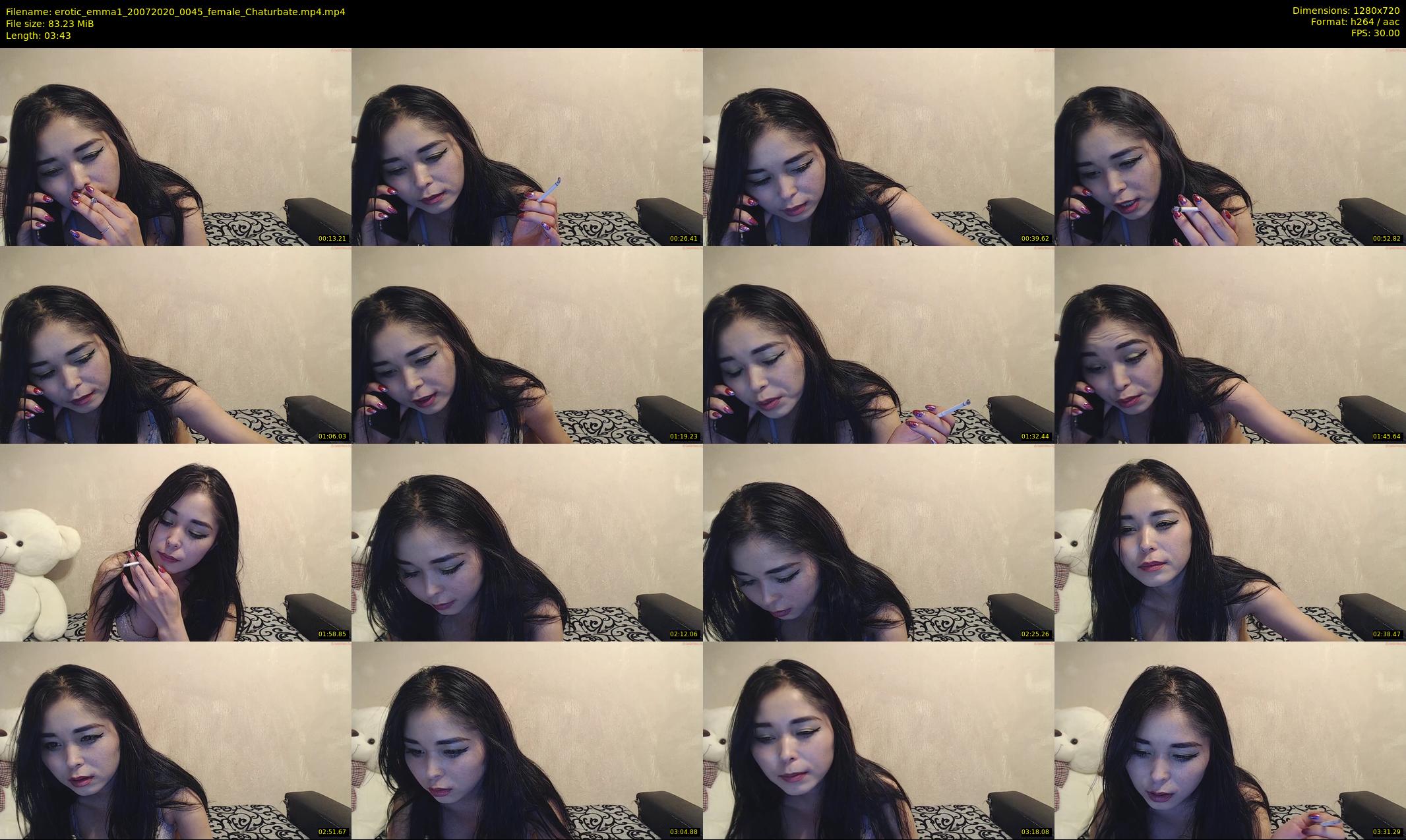 erotic_emma1 — 4 minute Chaturbate female cam show recording, 720p, Jul 20, 2020