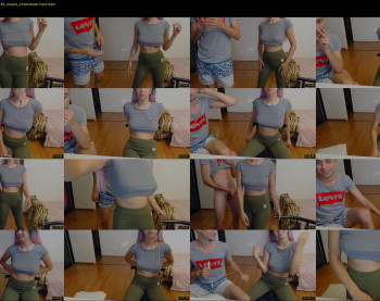 gablovetm — 70 minute Chaturbate couple cam show recording, 1080p, Jul 19, 2020