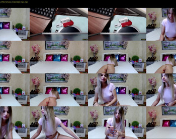 hooootblonde — 69 minute Chaturbate female cam show recording, 1080p, Jul 19, 2020