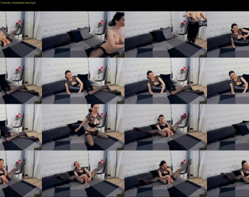 hottalina_ — 9 minute Chaturbate female cam show recording, 720p, Jul 19, 2020