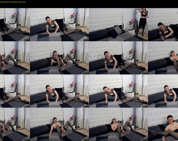 hottalina_ — 50 minute Chaturbate female cam show recording, 720p, Jul 19, 2020