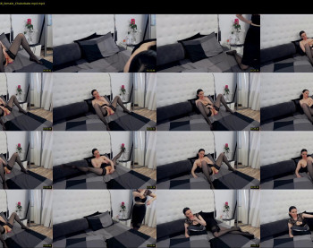 hottalina_ — 14 minute Chaturbate female cam show recording, 720p, Jul 19, 2020