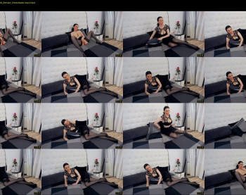 hottalina_ — 27 minute Chaturbate female cam show recording, 720p, Jul 19, 2020