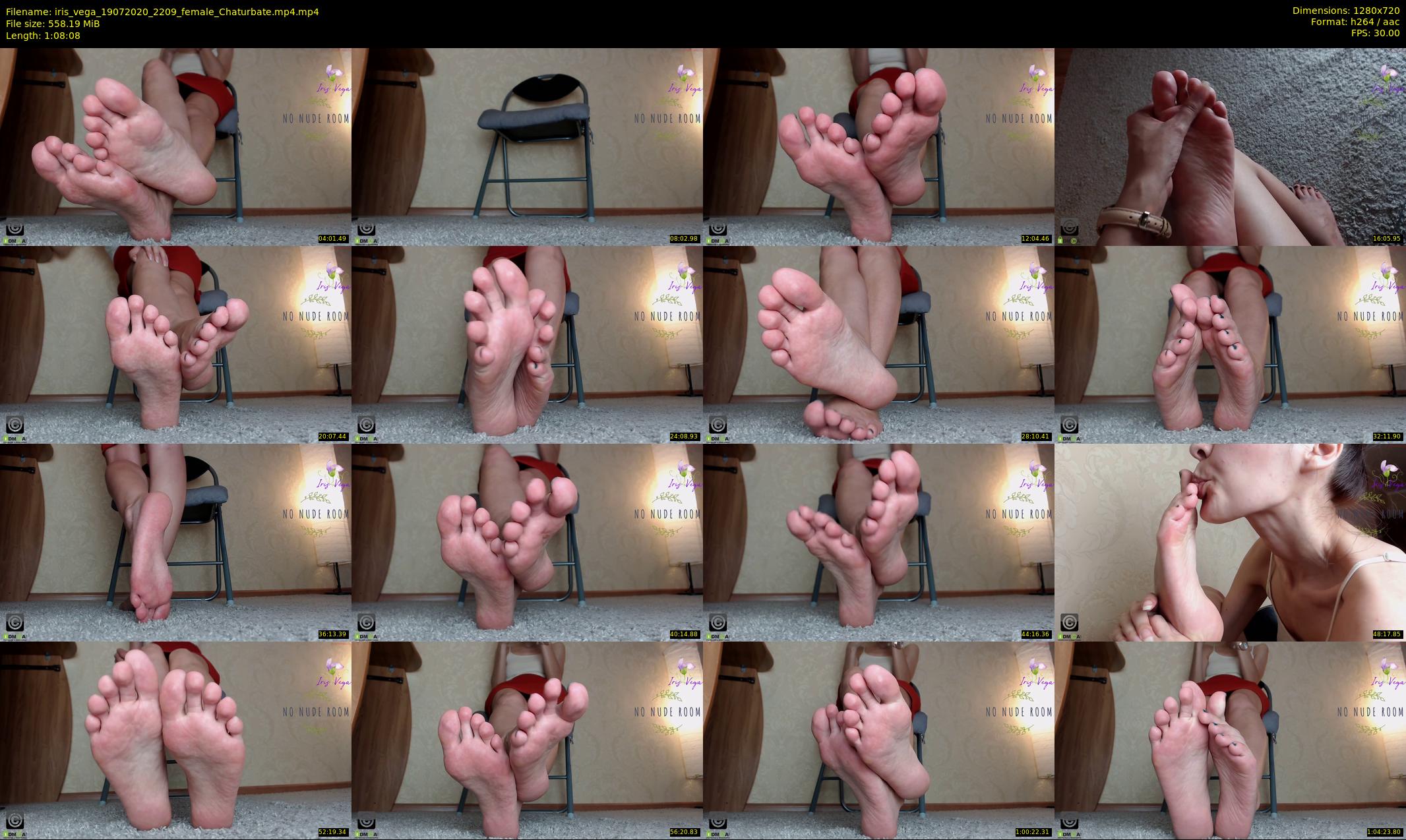 iris_vega — 69 minute Chaturbate female cam show recording, 720p, Jul 19, 2020