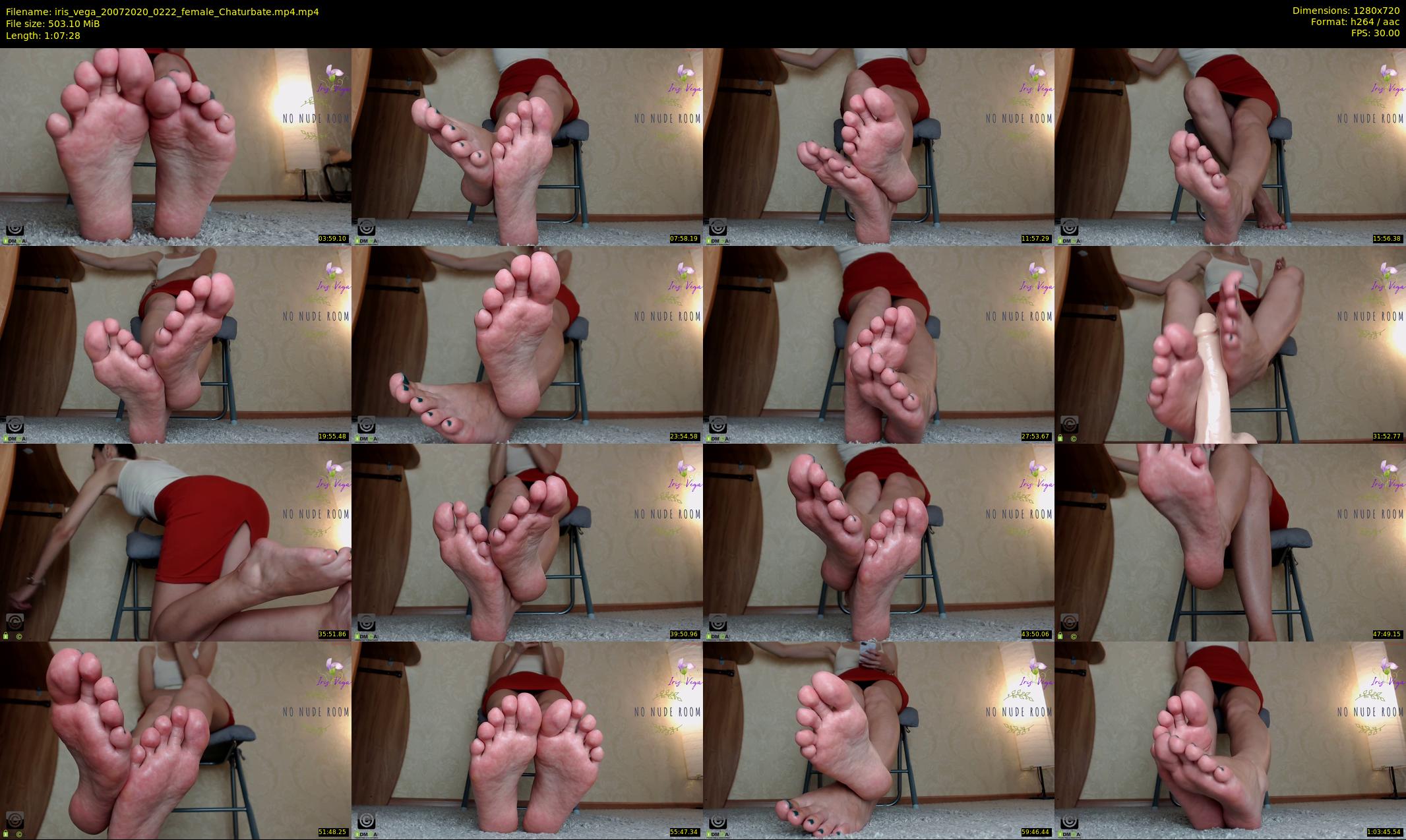 iris_vega — 68 minute Chaturbate female cam show recording, 720p, Jul 20, 2020