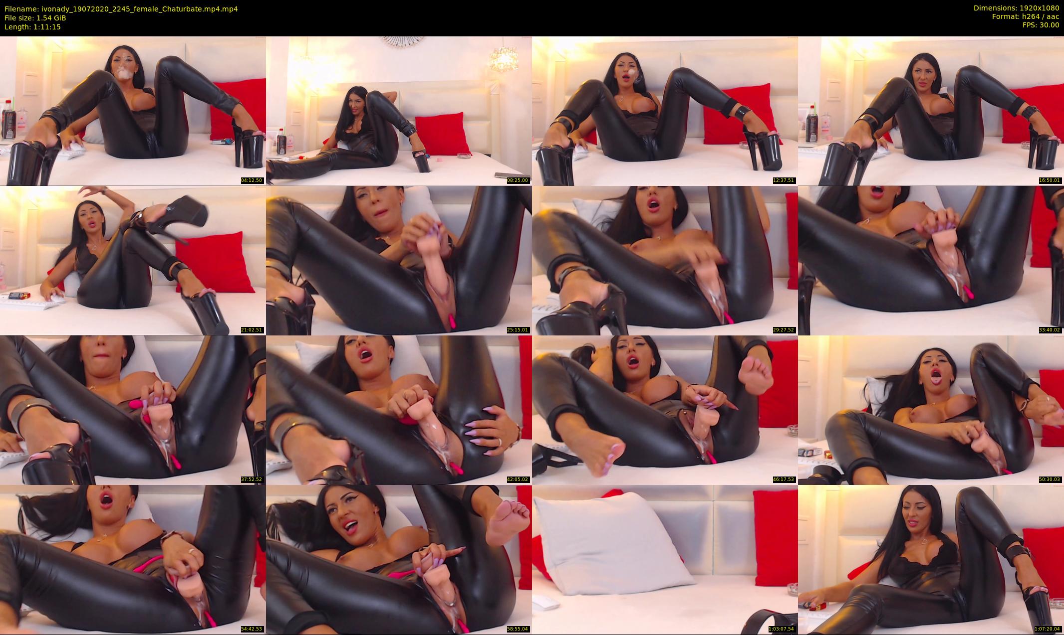 ivonady — 72 minute Chaturbate female cam show recording, 1080p, Jul 19, 2020