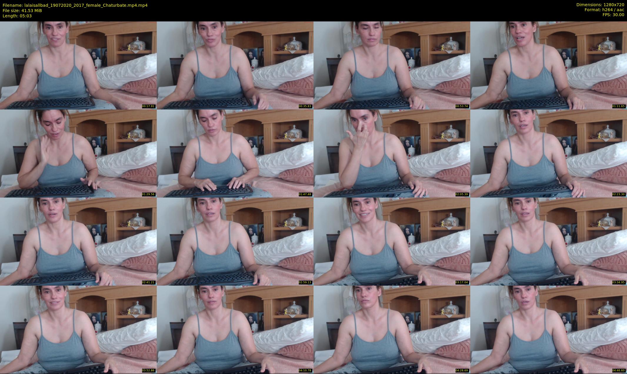lalaisallbad — 6 minute Chaturbate female cam show recording, 720p, Jul 19, 2020