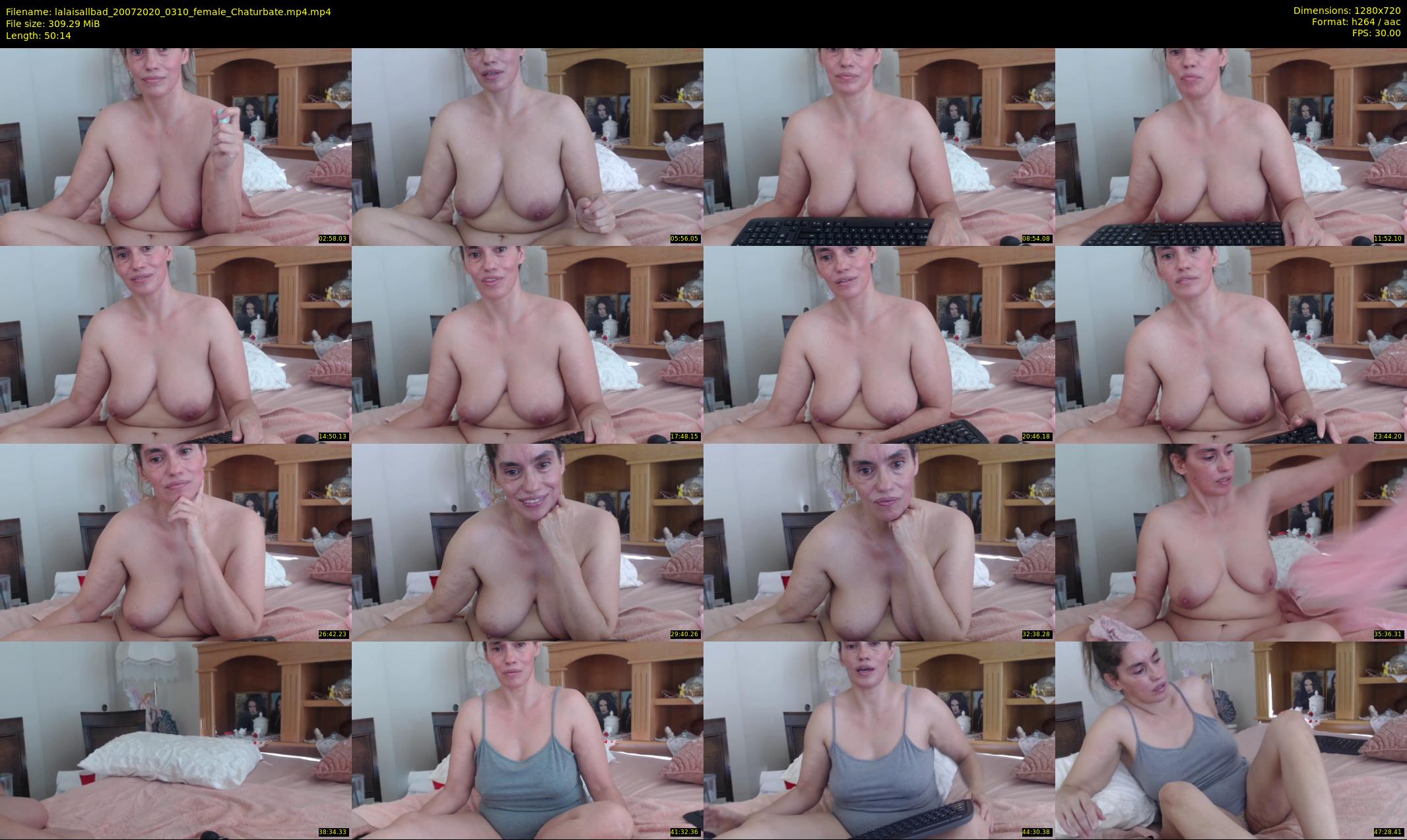 lalaisallbad — 51 minute Chaturbate female cam show recording, 720p, Jul 20, 2020