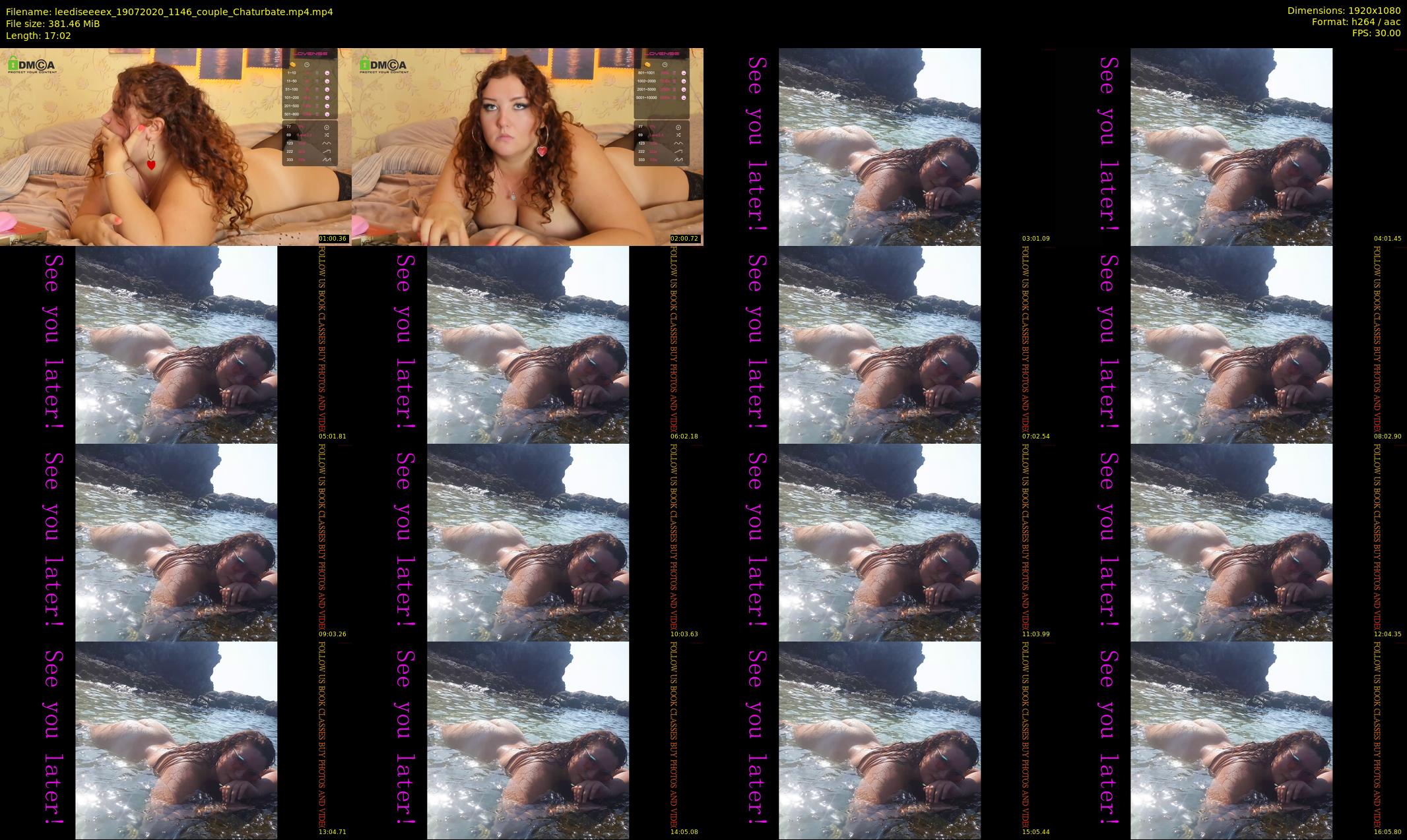 leediseeeex — 18 minute Chaturbate female cam show recording, 1080p, Jul 19, 2020