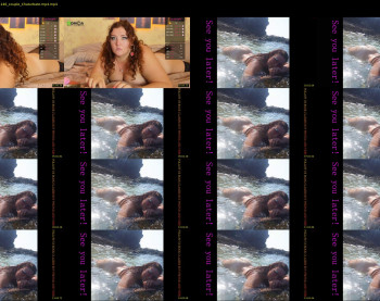 leediseeeex — 18 minute Chaturbate female cam show recording, 1080p, Jul 19, 2020
