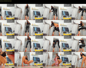 lillemax — 20 minute Chaturbate female cam show recording, 720p, Jul 19, 2020