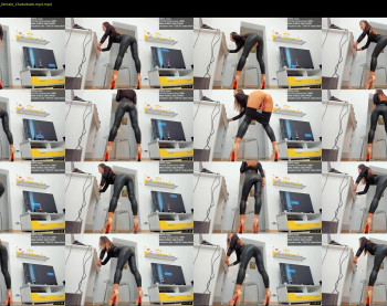 lillemax — 20 minute Chaturbate female cam show recording, 720p, Jul 19, 2020